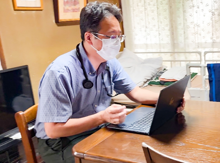 インタビューイメージ写真