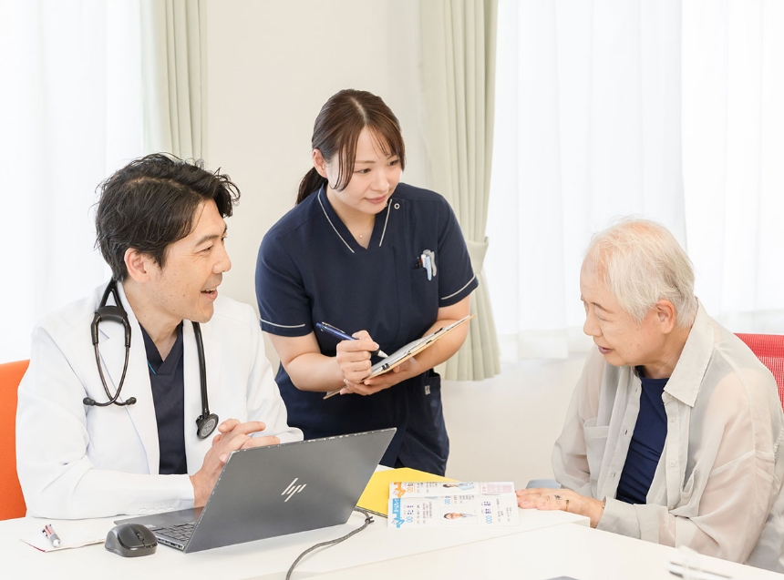 インタビューイメージ写真