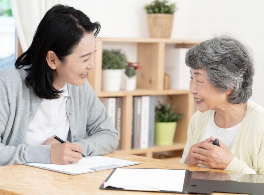 インタビューイメージ写真