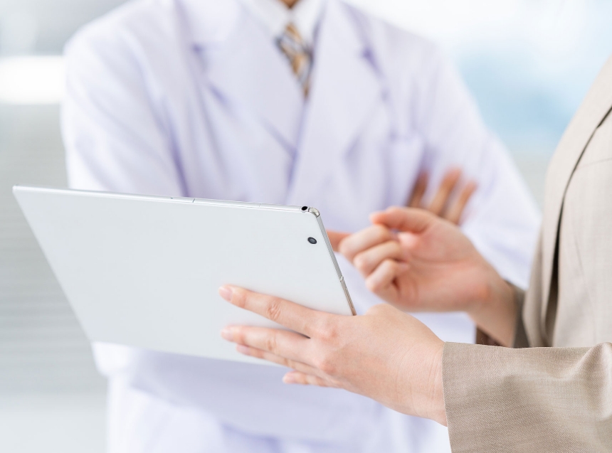 インタビューイメージ写真